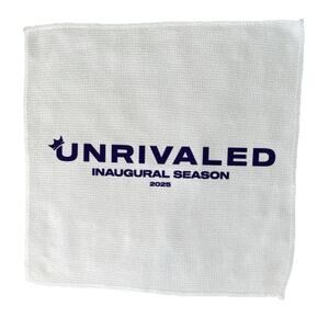 WNBA Unrivaled Basketball Twirl Towel Inaugural Season 2025 Collector Rare 9.5”